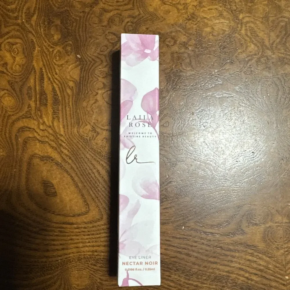 Laila Rose Eye Liner Nectar Noil .55ml, Black New In Box Pristine Beauty